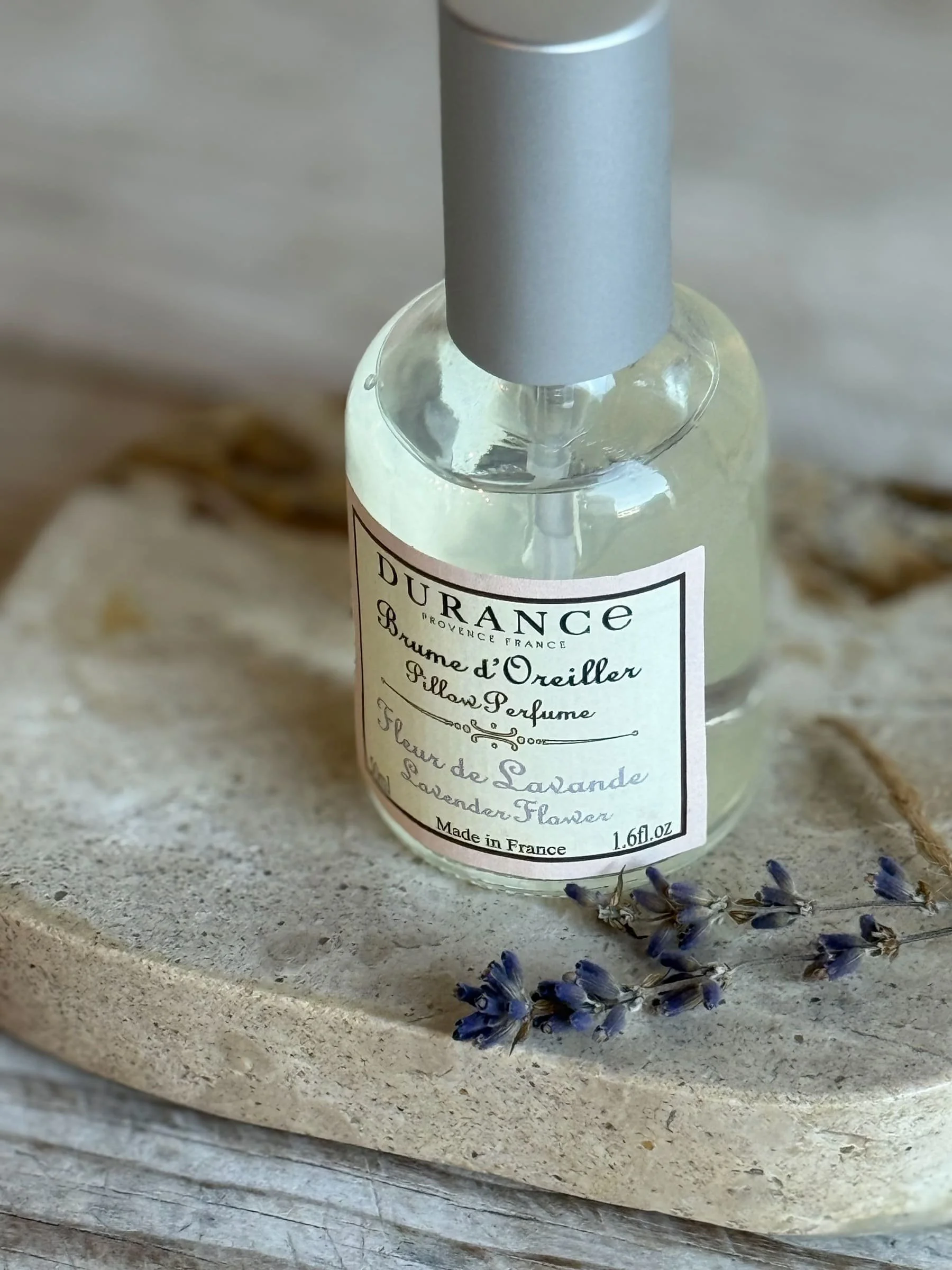 Durance Lavender Pillow Perfume Spray