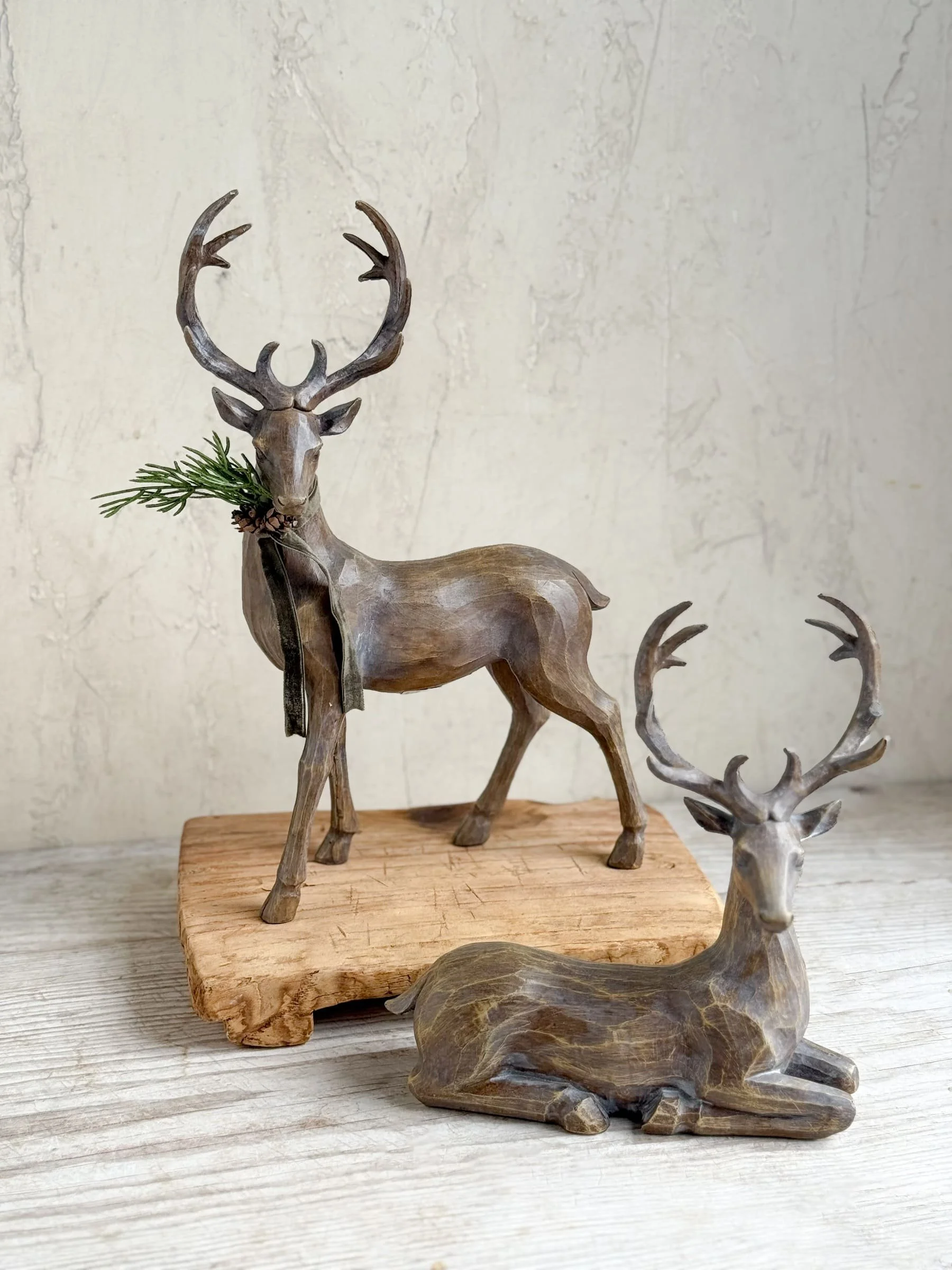 rustic-brown-reindeer-figurine-stately-stag-sculpture-statue-3.jpg