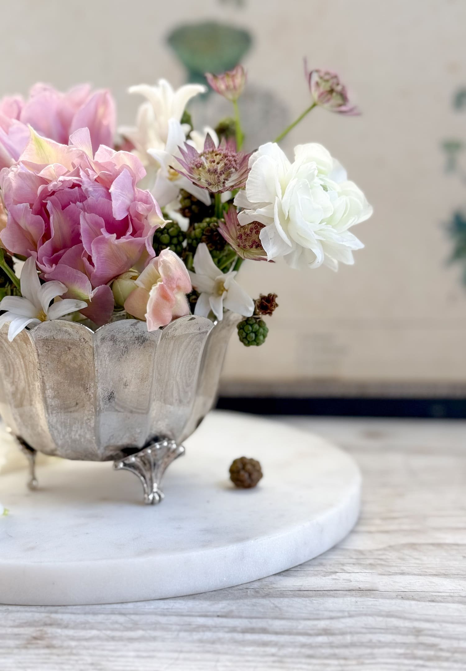 vintage-glass-silver-flower-frog-vase-footed-bowl (1).jpg