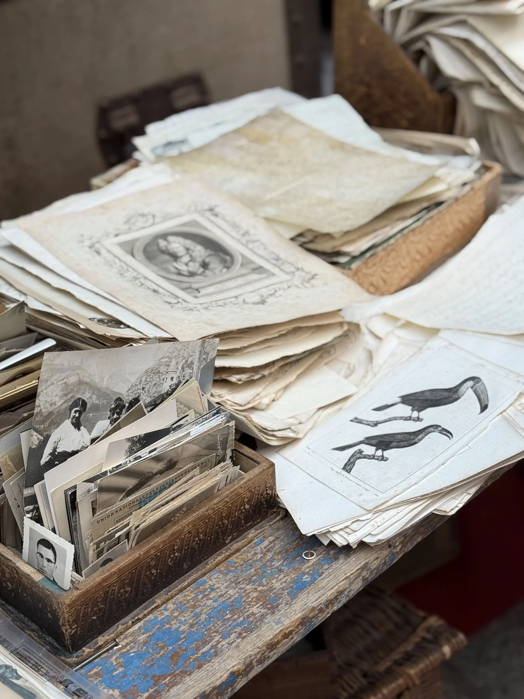 french antique engraving prints