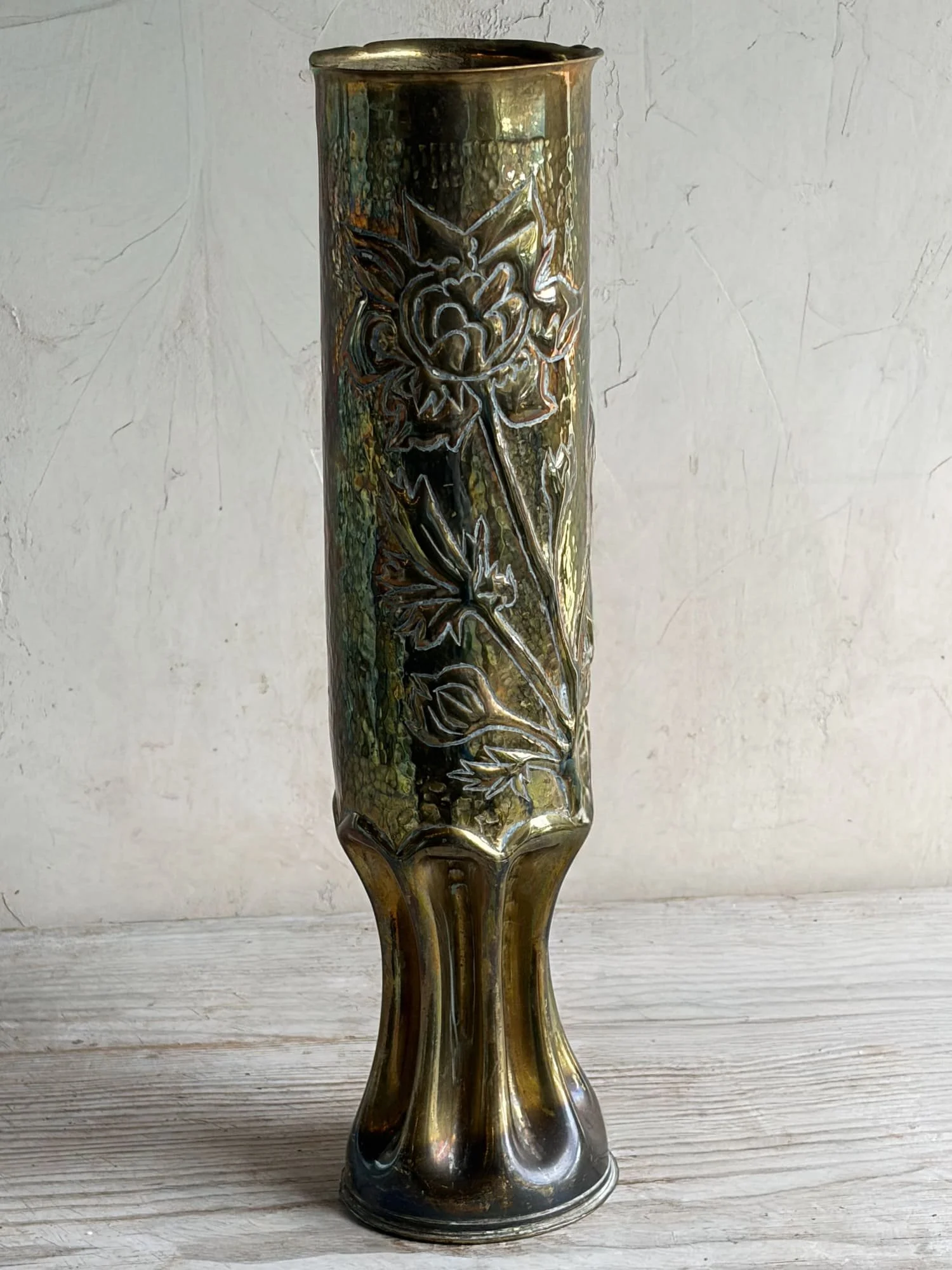 antique-brass-trench-art-vase-etched-florals (2).jpg