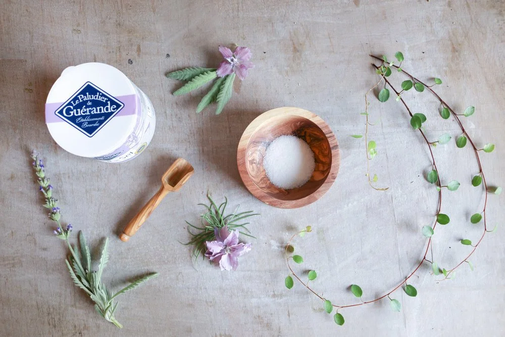 french sea salt guerande fleur de sel