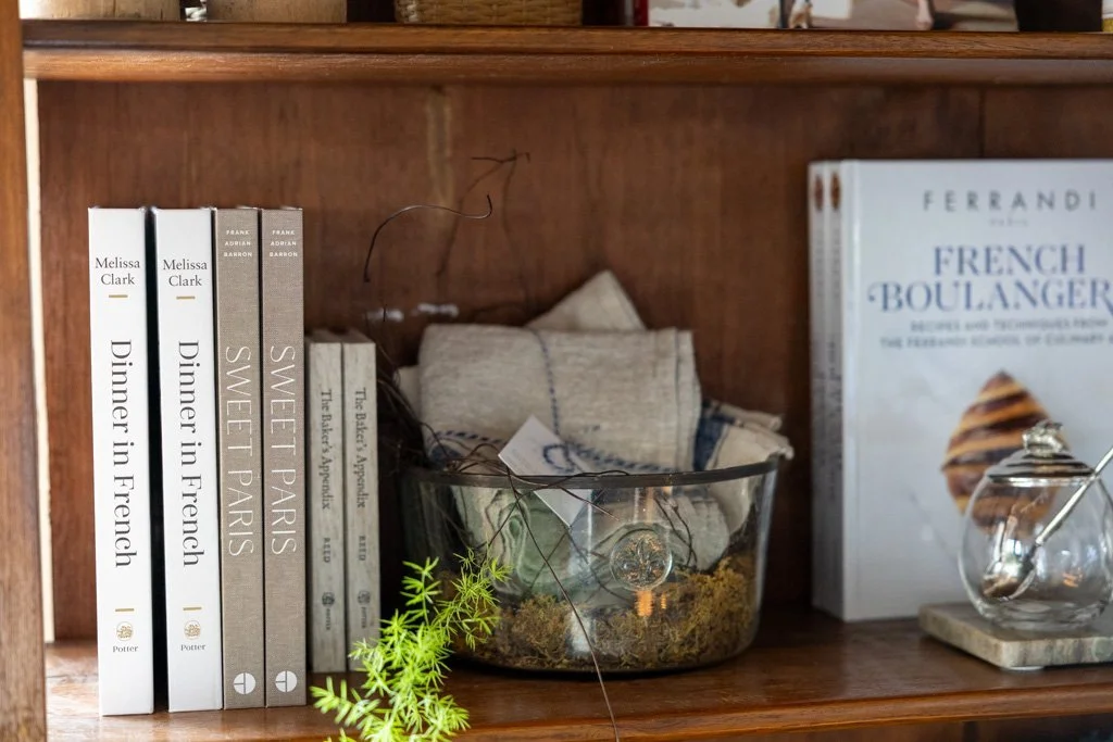 french cookbooks paris travel books