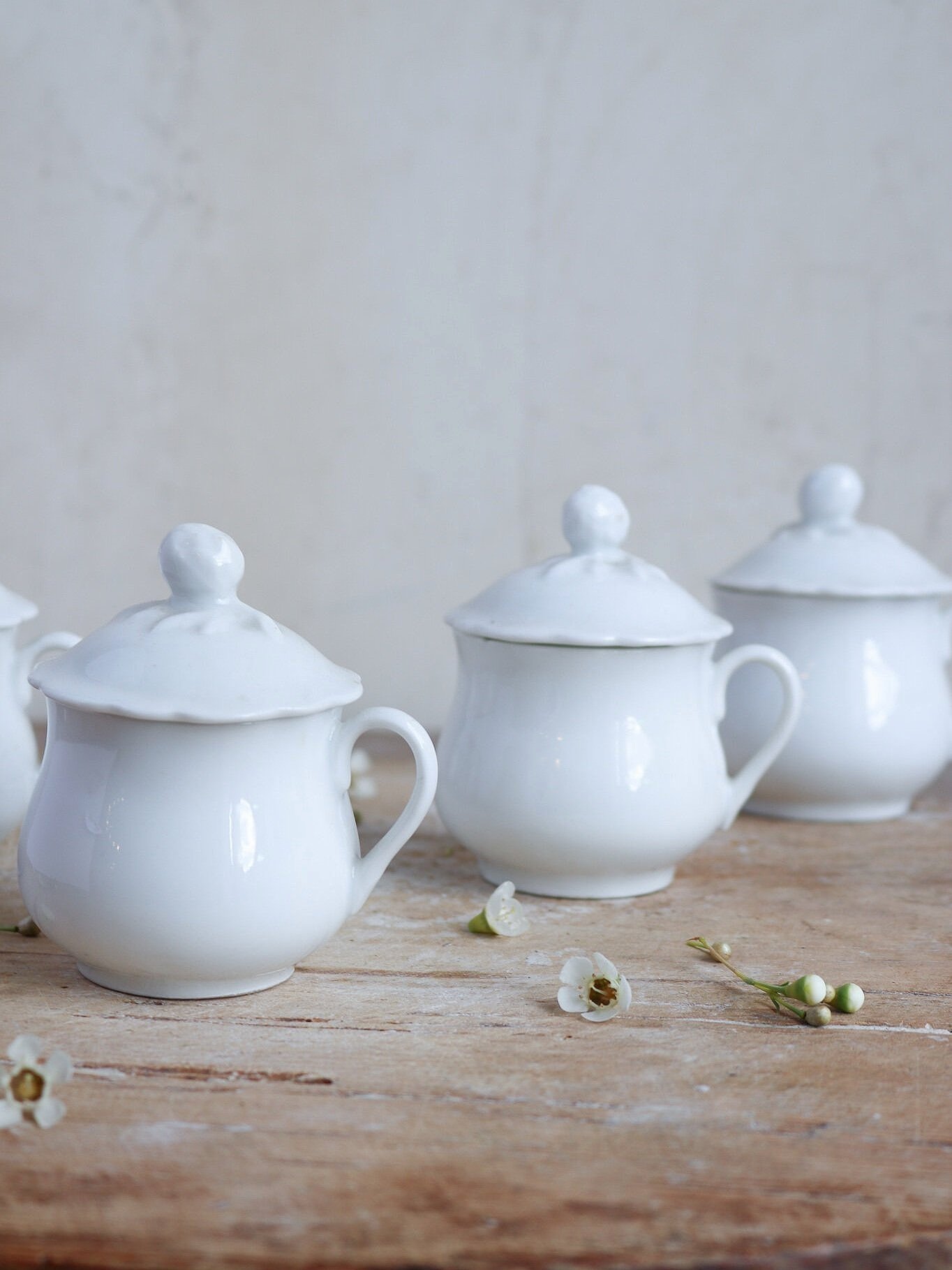 french cream pot custard pot de creme ironstone