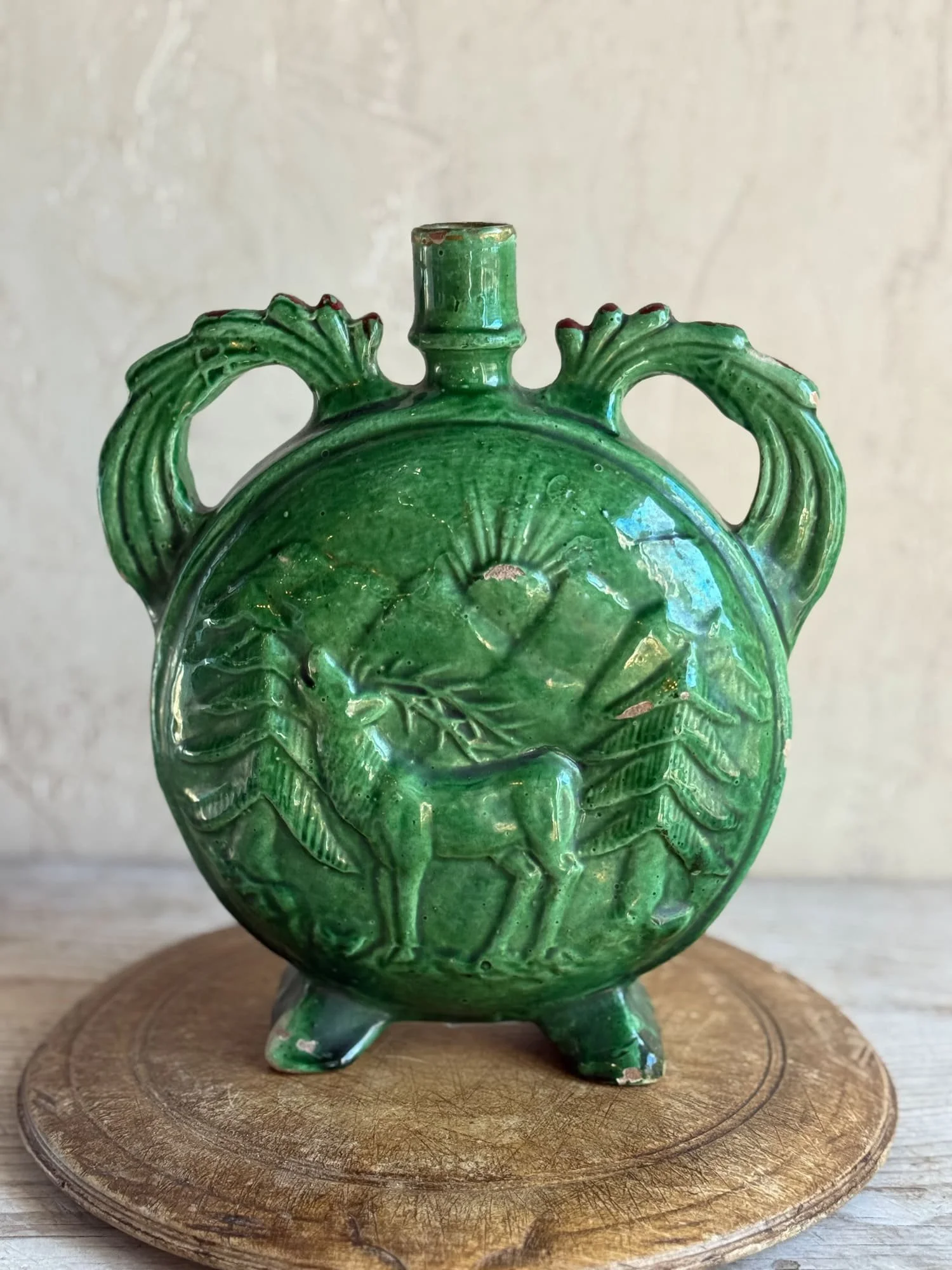 vintage-folk-art-decanter-bottle-green-glazed-palinka-flask-1.jpg