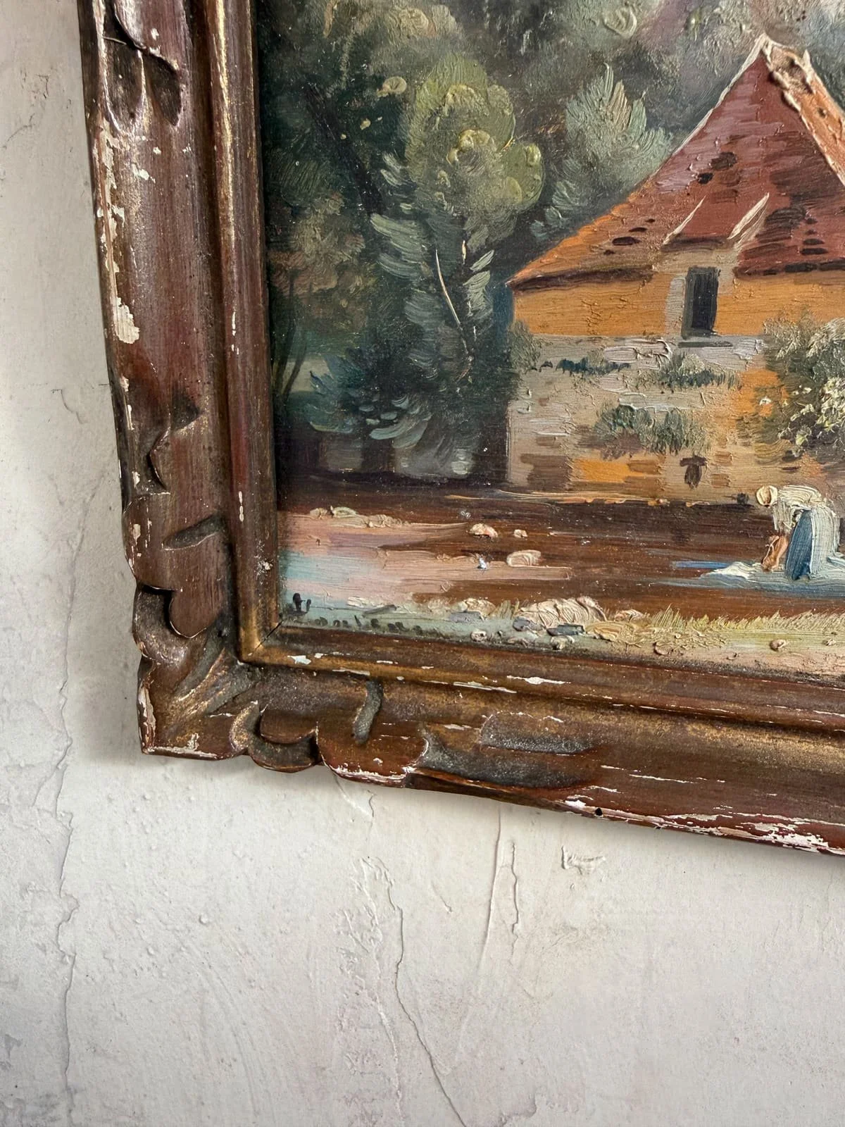 antique-french-framed-oil-painting-country-cottage-scene (4).jpg