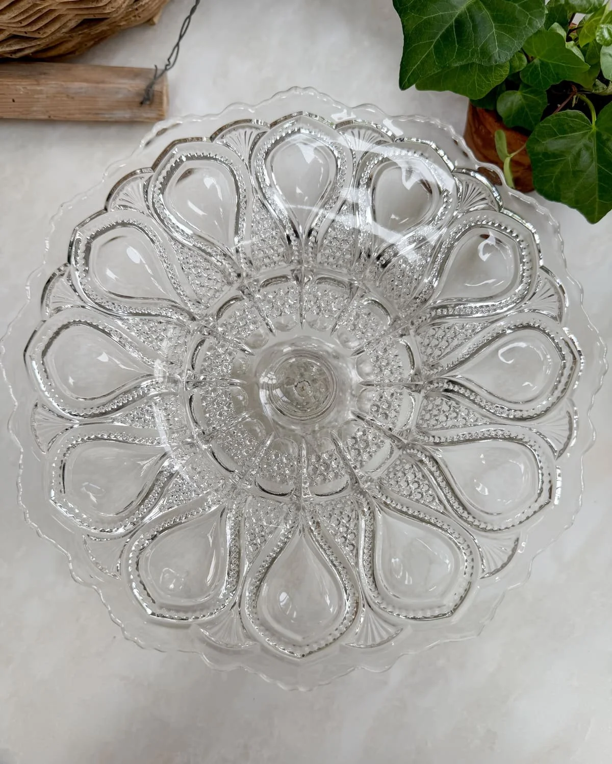 vintage-glass-pedestal-dish-compote-loop-pattern (3).jpg
