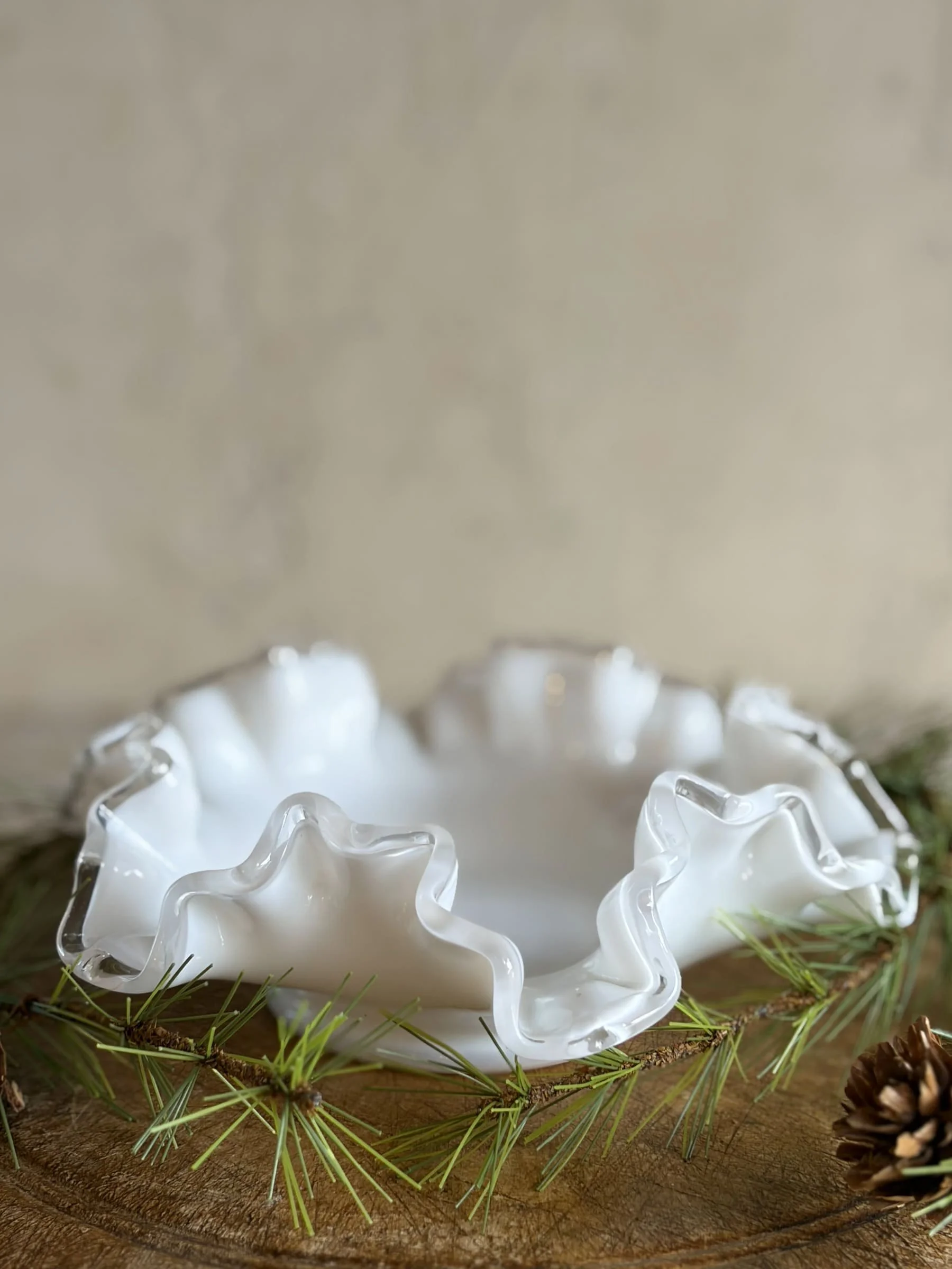 vintage-fenton-white-milk-glass-bowl-silver-crest-ruffle-rim (5).jpg