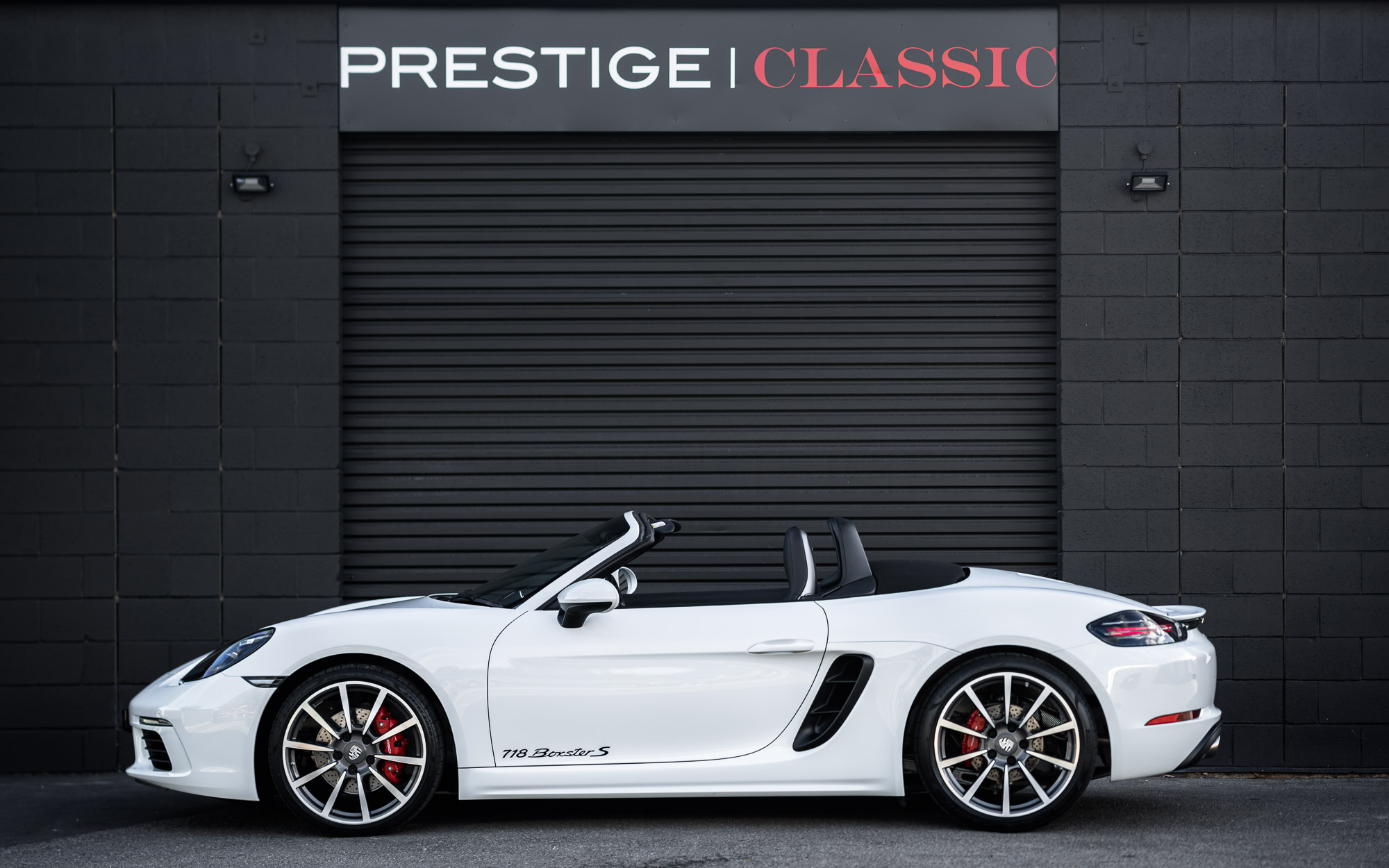 Porsche 718 Boxster S