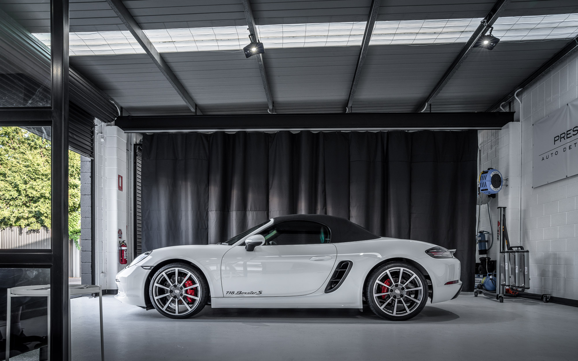 Porsche 718 Boxster S