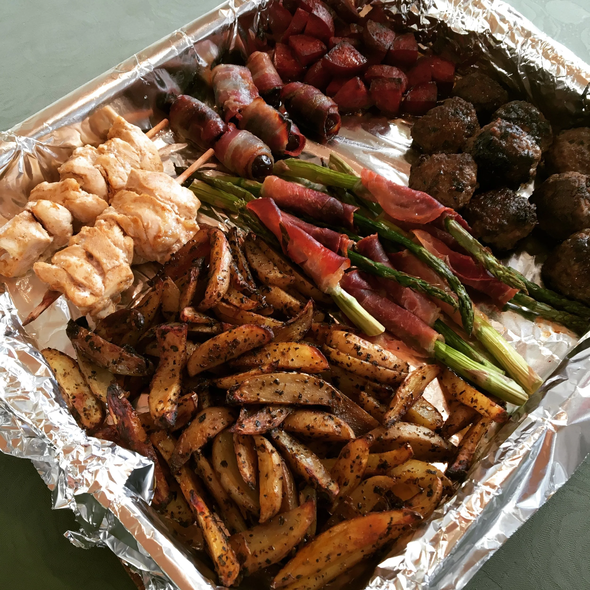 Tapas uten melk og gluten