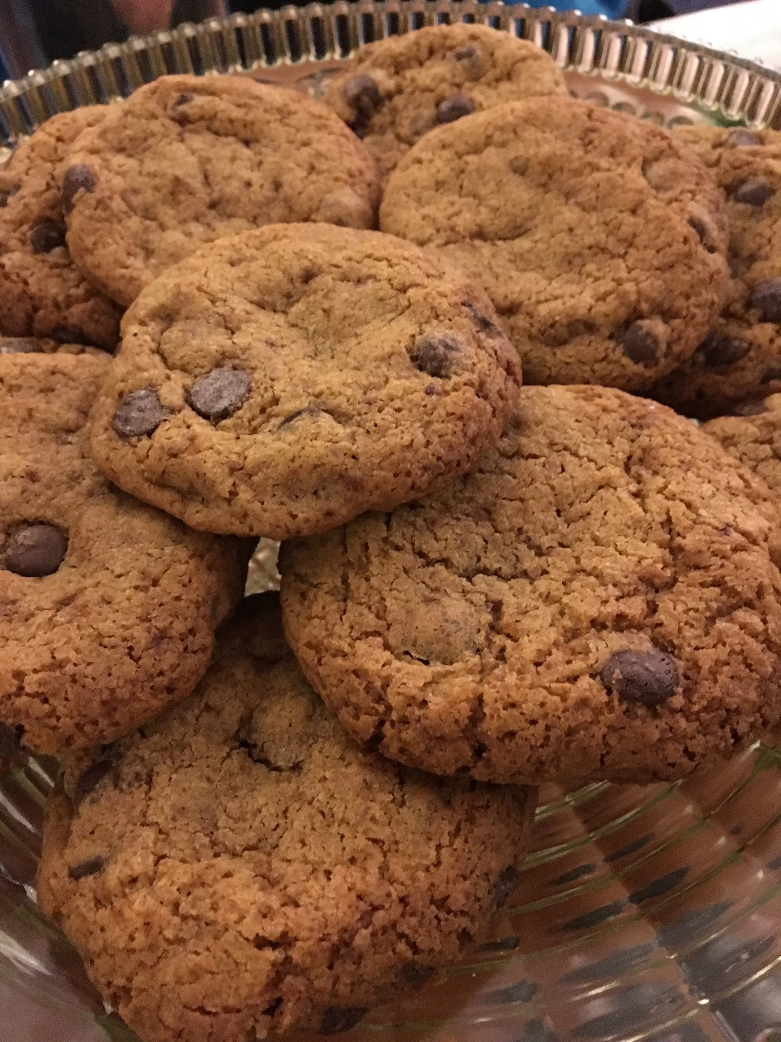 Chocolatechip cookies