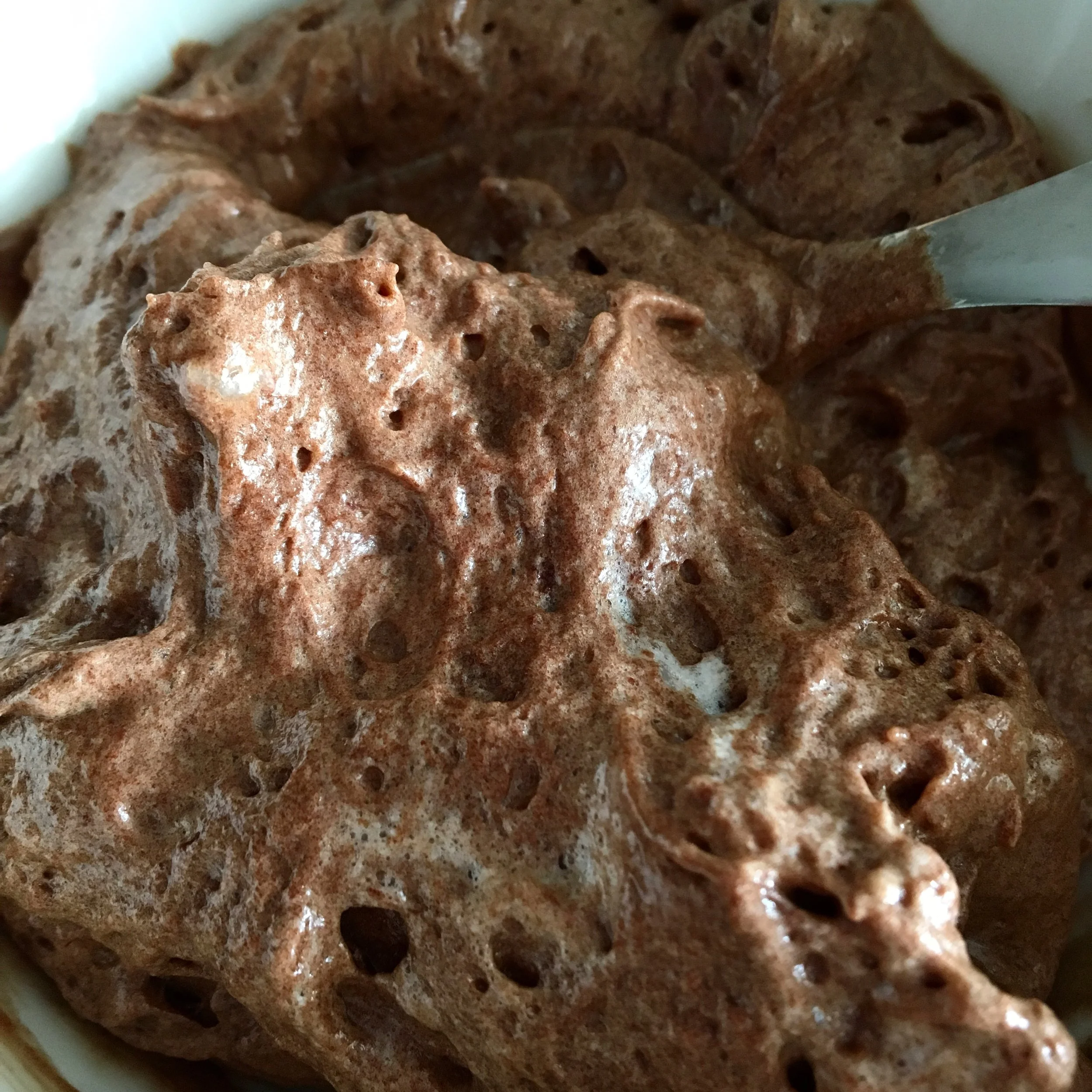 Sjokolademousse -min favoritt!