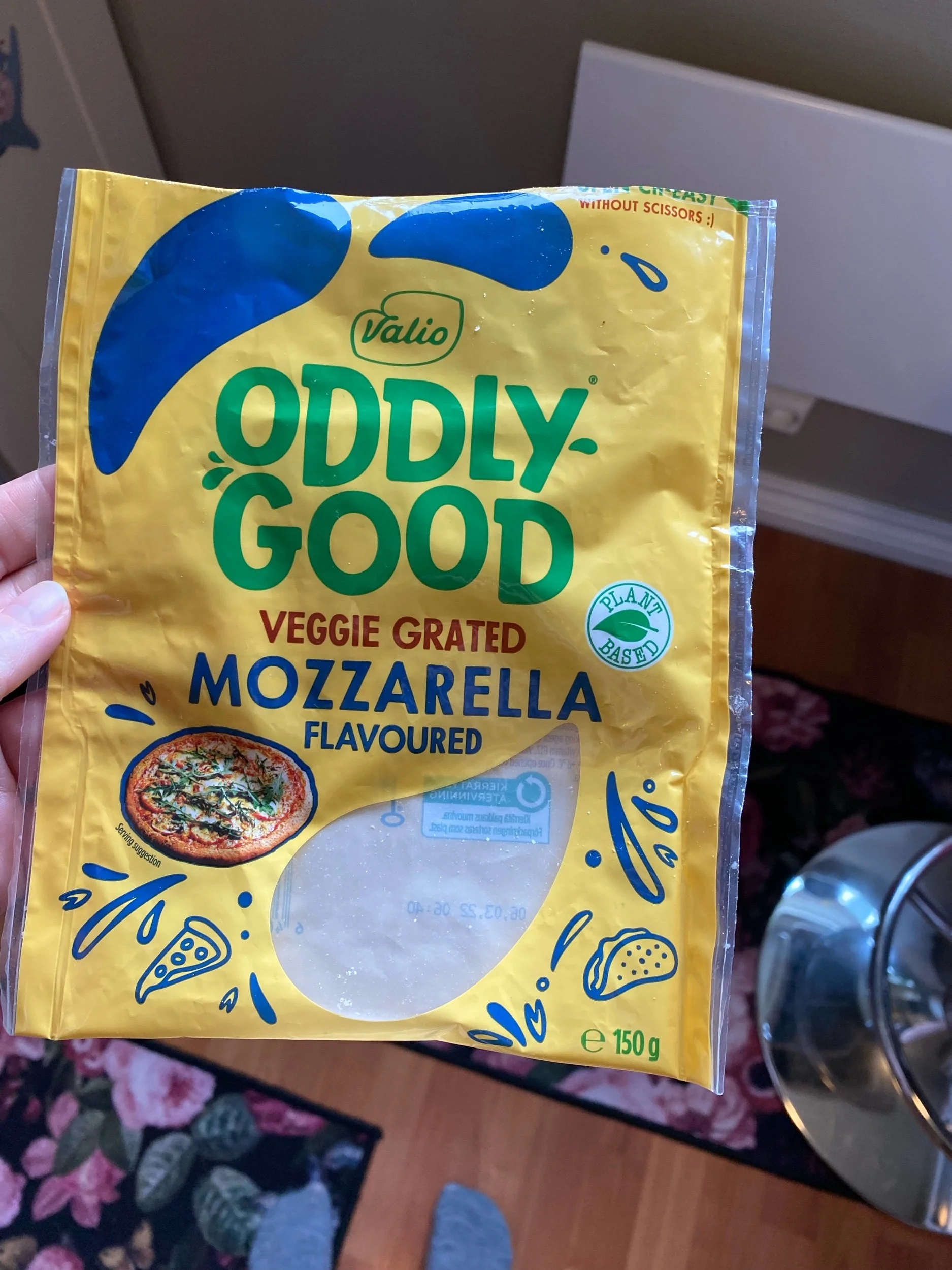 Provoserende vegansk burger.