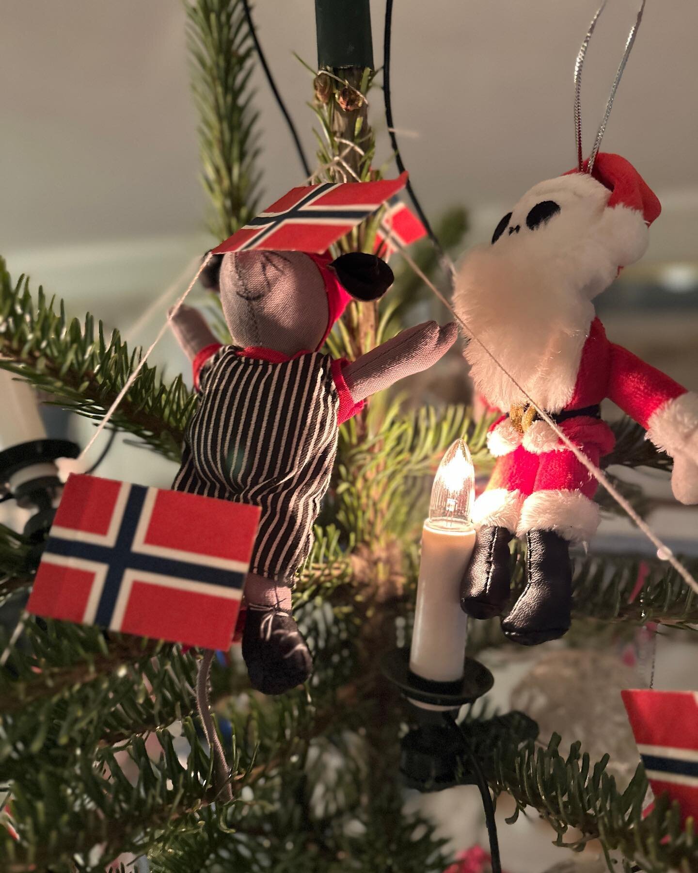 23.Desember
S&aring;&aring;&aring; klare for jul. Blei med &aring; pynte juletre og se kvelden f&oslash;r kvelden i dag🎄✨ 

#julekalender2022 #rampenissen