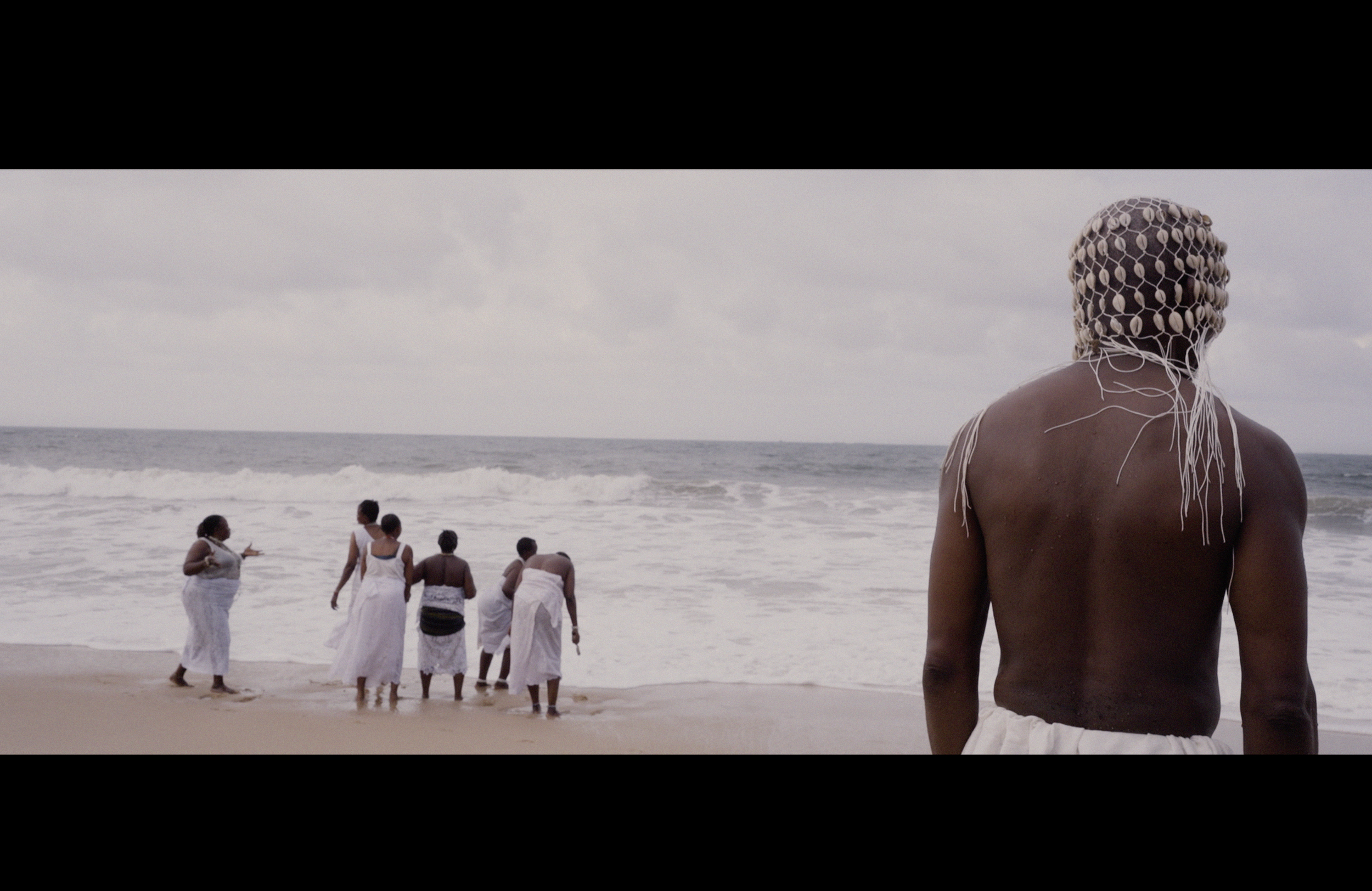  Waking up in Lagos, bruised.  Newsha Tavakolian  