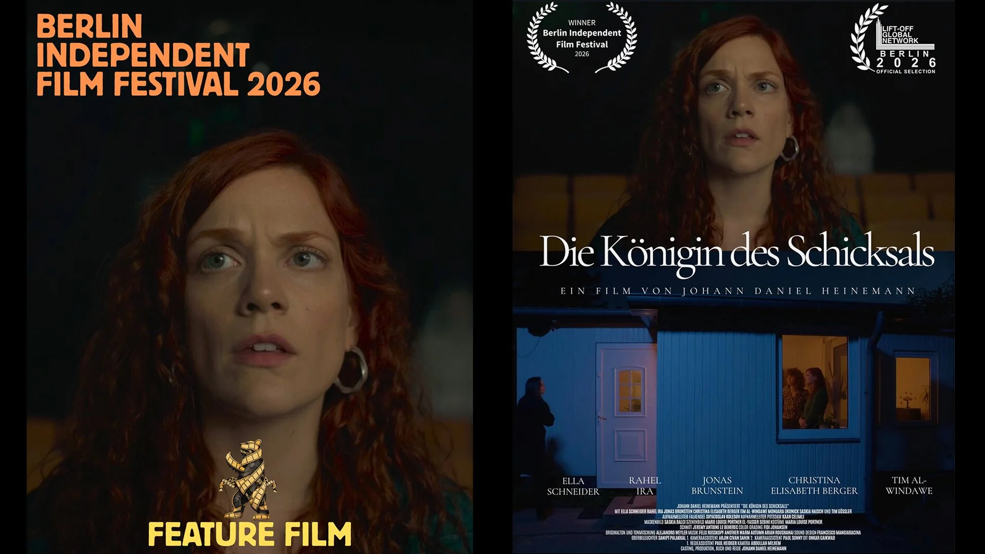  Feature film  Die Königin des Schicksals  