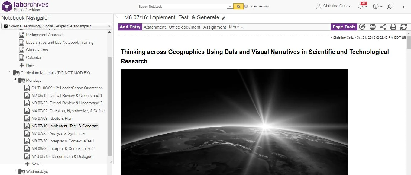 Station1 — Station1 Partners with LabArchives To Foster Blended, Active, and InquiryBased Learning