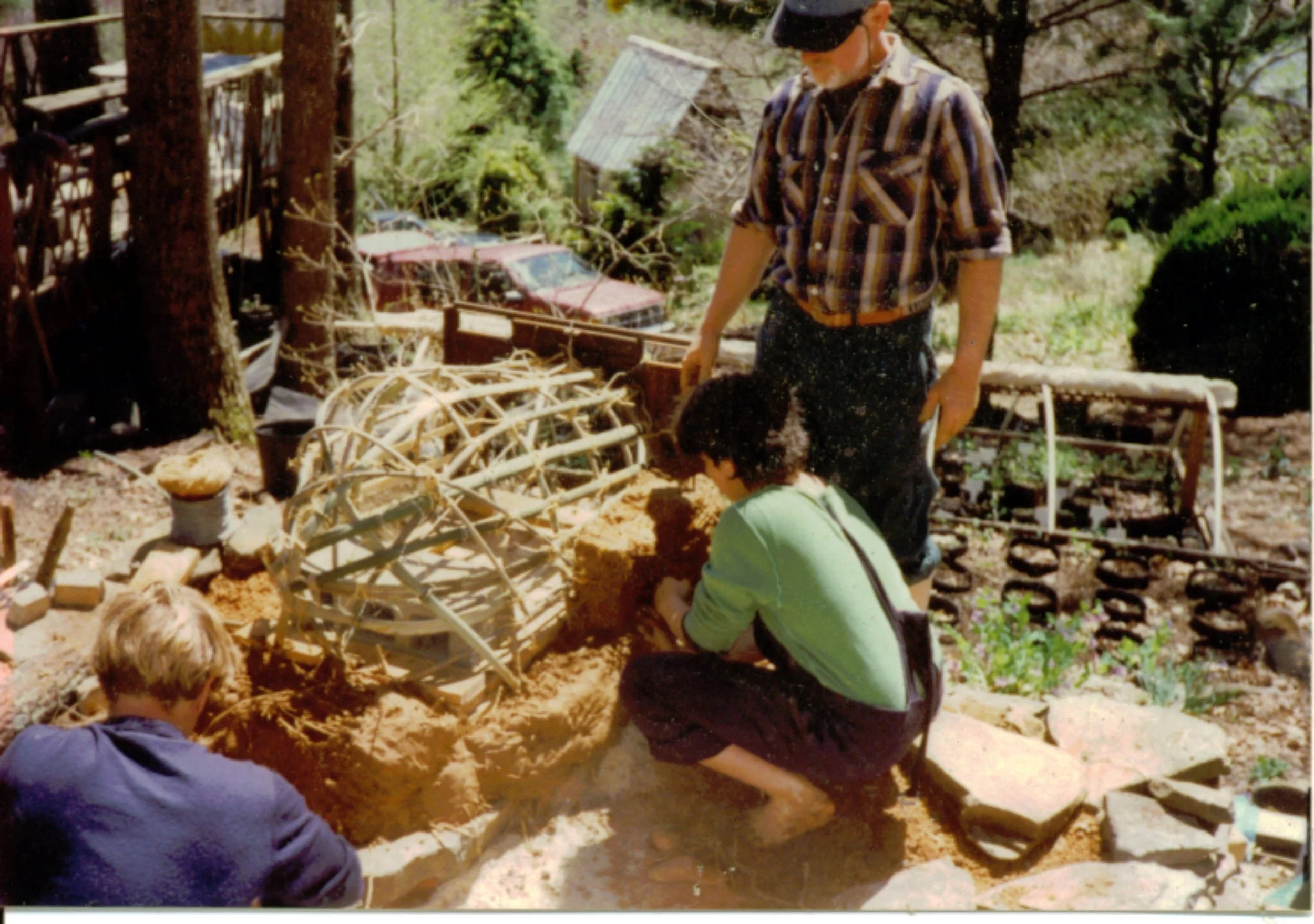 1999 bakeoven constr.JPG