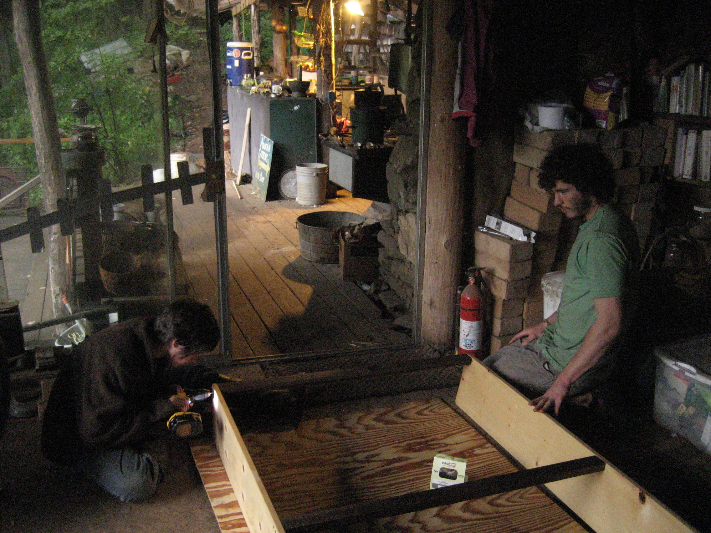 46-assembling-new-dryer-Sept..jpg