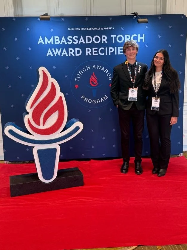 Ambassador Torch Awards Keegan Palmer & Sophia Burns Swan Valley HS 2026 NLC.jpg