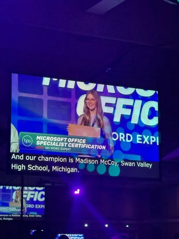 Madison McCoy - MS Word Expert Certiport Champion Swan Valley HS 2026 NLC (1).jpg