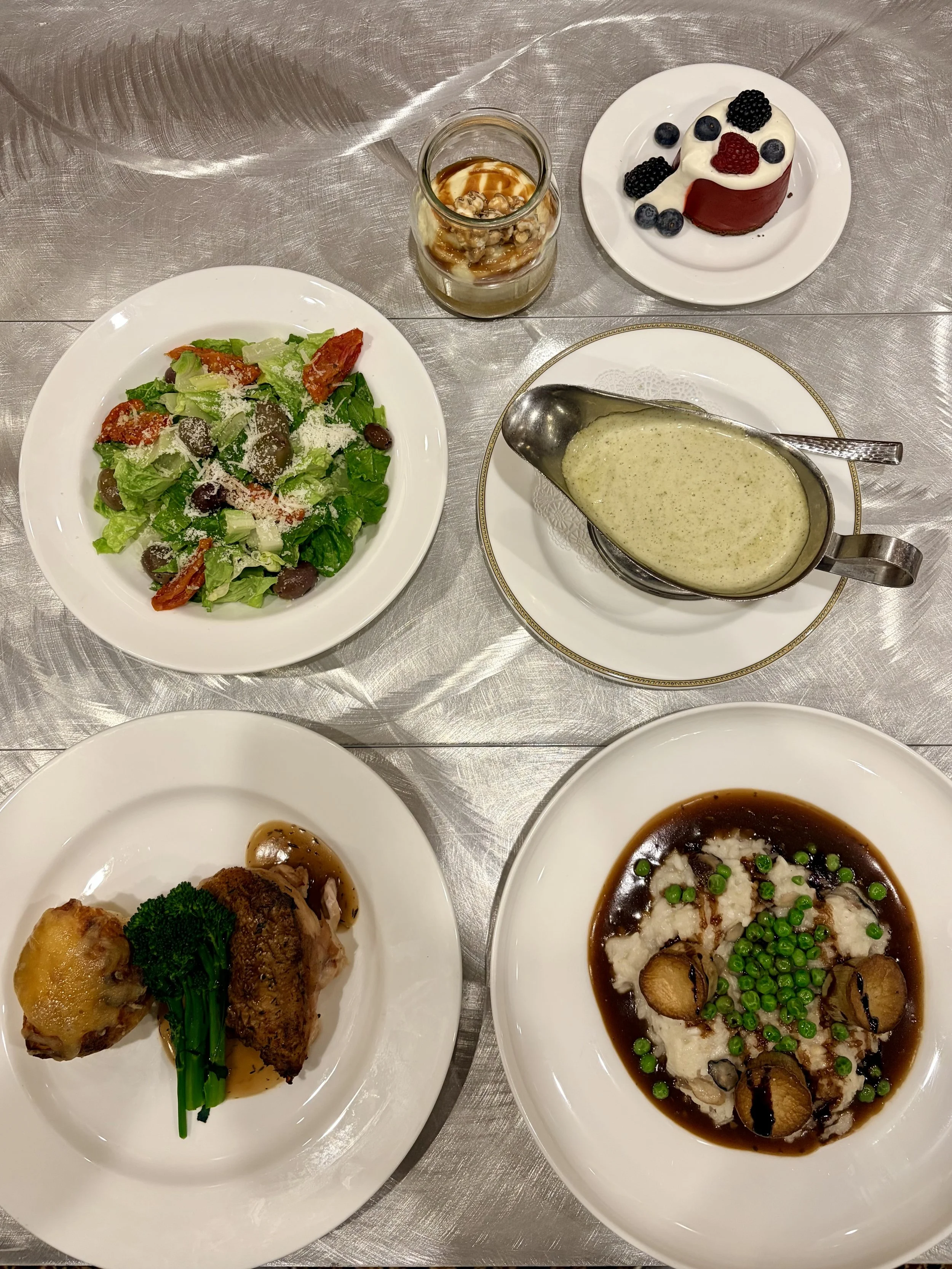 Dinner Session plated photo