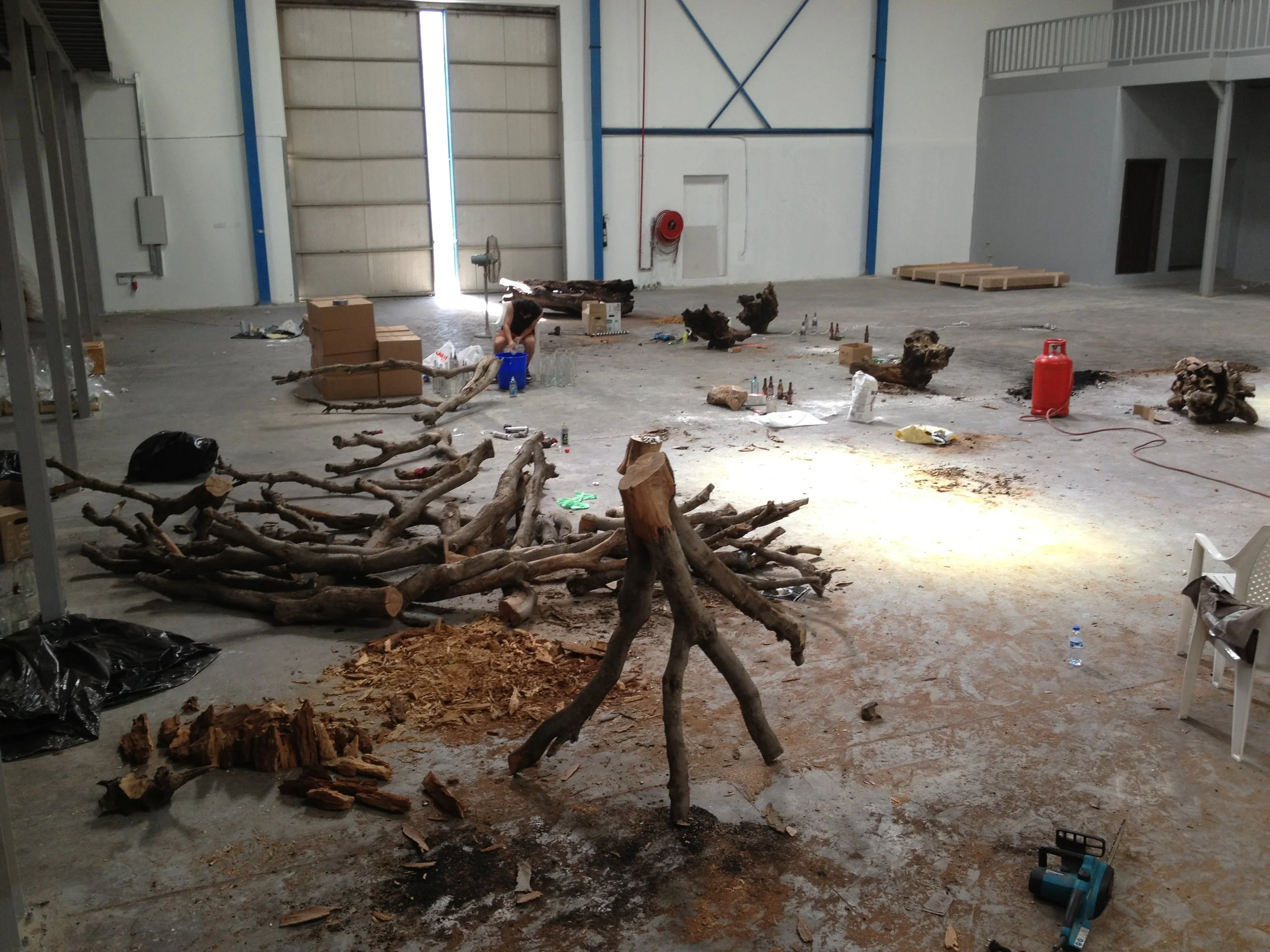 An artists playground
