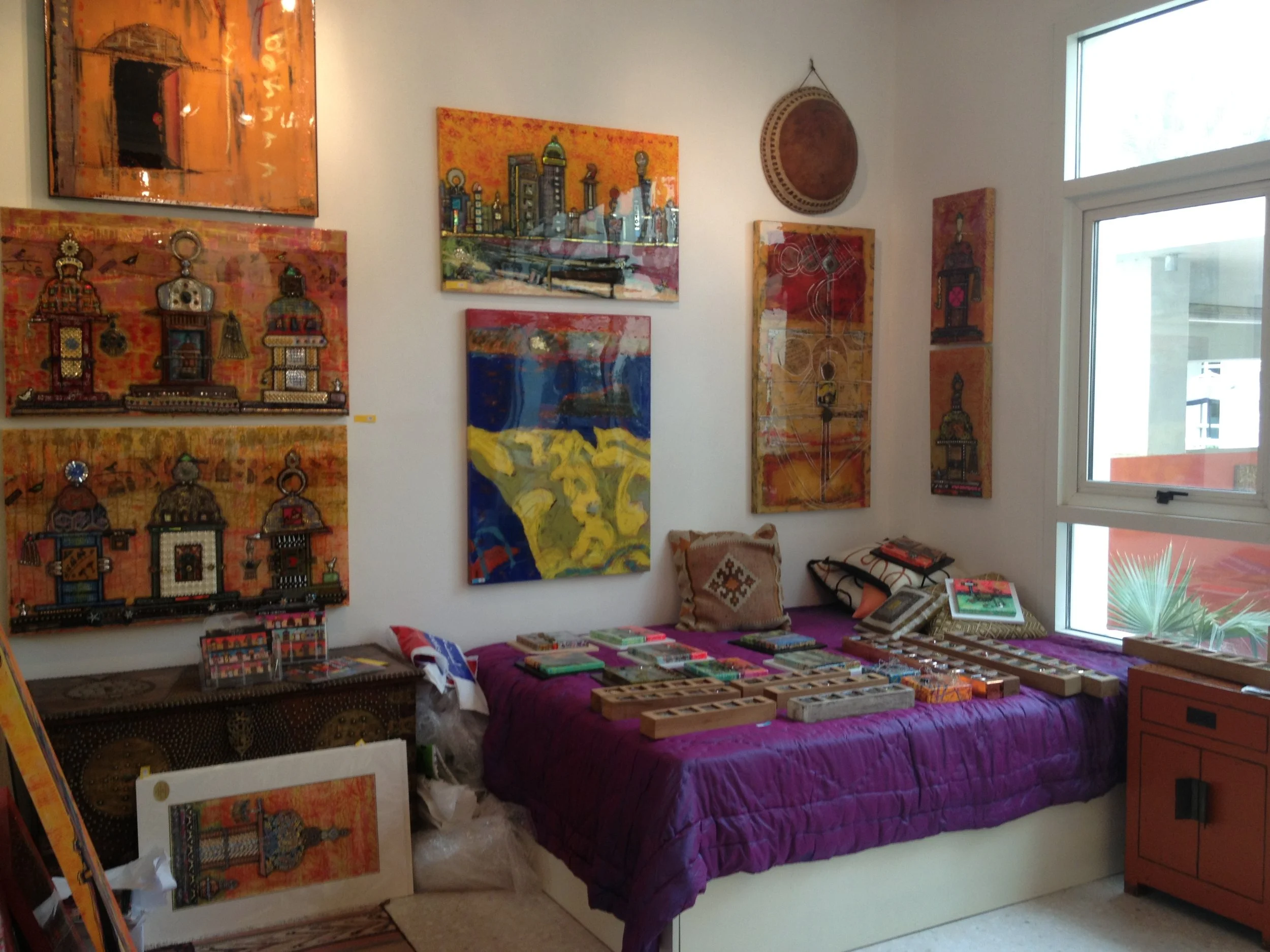 Artist Studio of Emily Gordon
