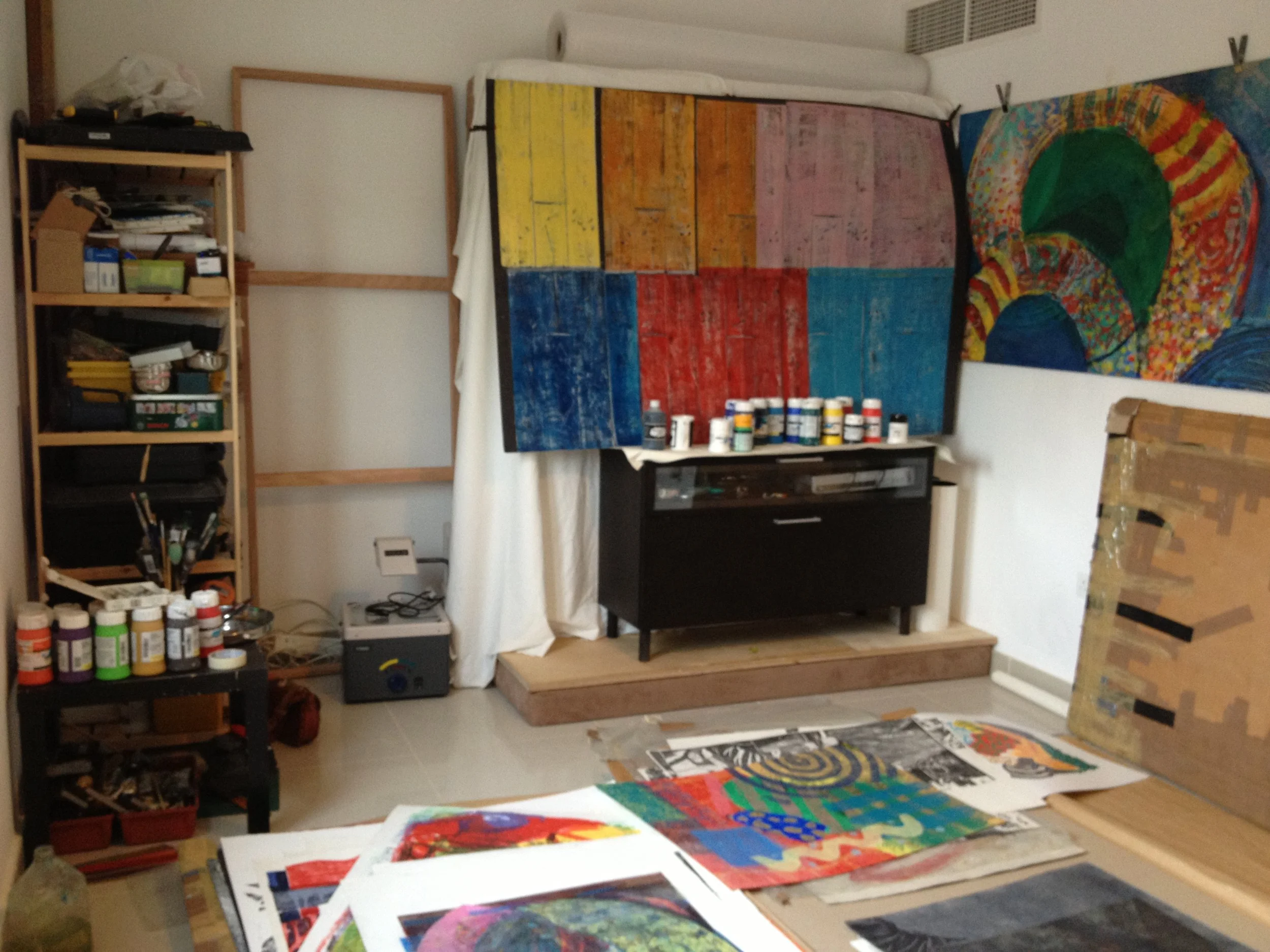 Artist Studio of James Matthews