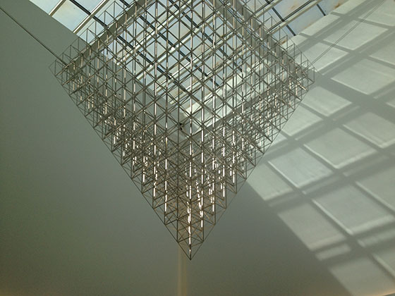 Fragment by United Visual Artists at Level Shoe District