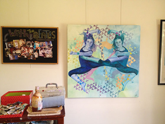 New works by Perryhan