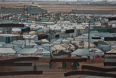 Familiar Landscape by Jill Thomas Whatley