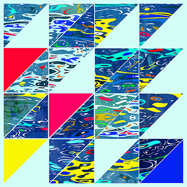 The Water Series Study 1 by Julia Ibbini