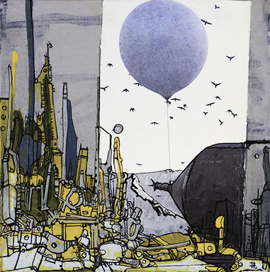 Baloon by Fathima Mohuiddin