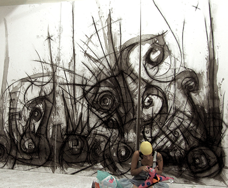 The Automatic Syndrome by Fathima Mohuiddin, awarded first place in the Sheikha Manal Young Artist Award 2010