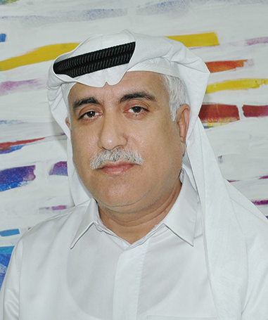 Artist Mohammad Al Qassab