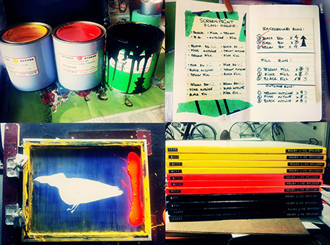 Noush like Sploosh's creative process