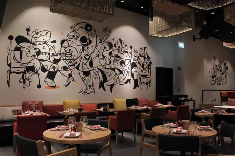 Salero Tapas & Bodega at Kempinski Mall of the Emirates, Dubai