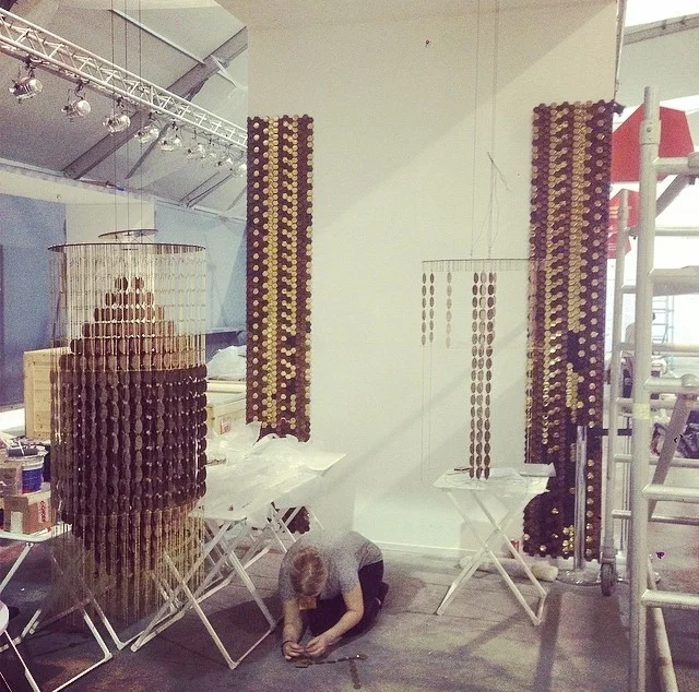 Starting on light installation number two