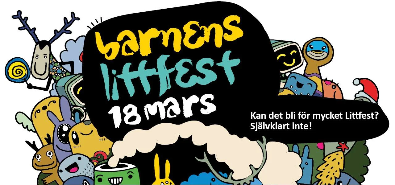 Premiär för Barnens Littfest