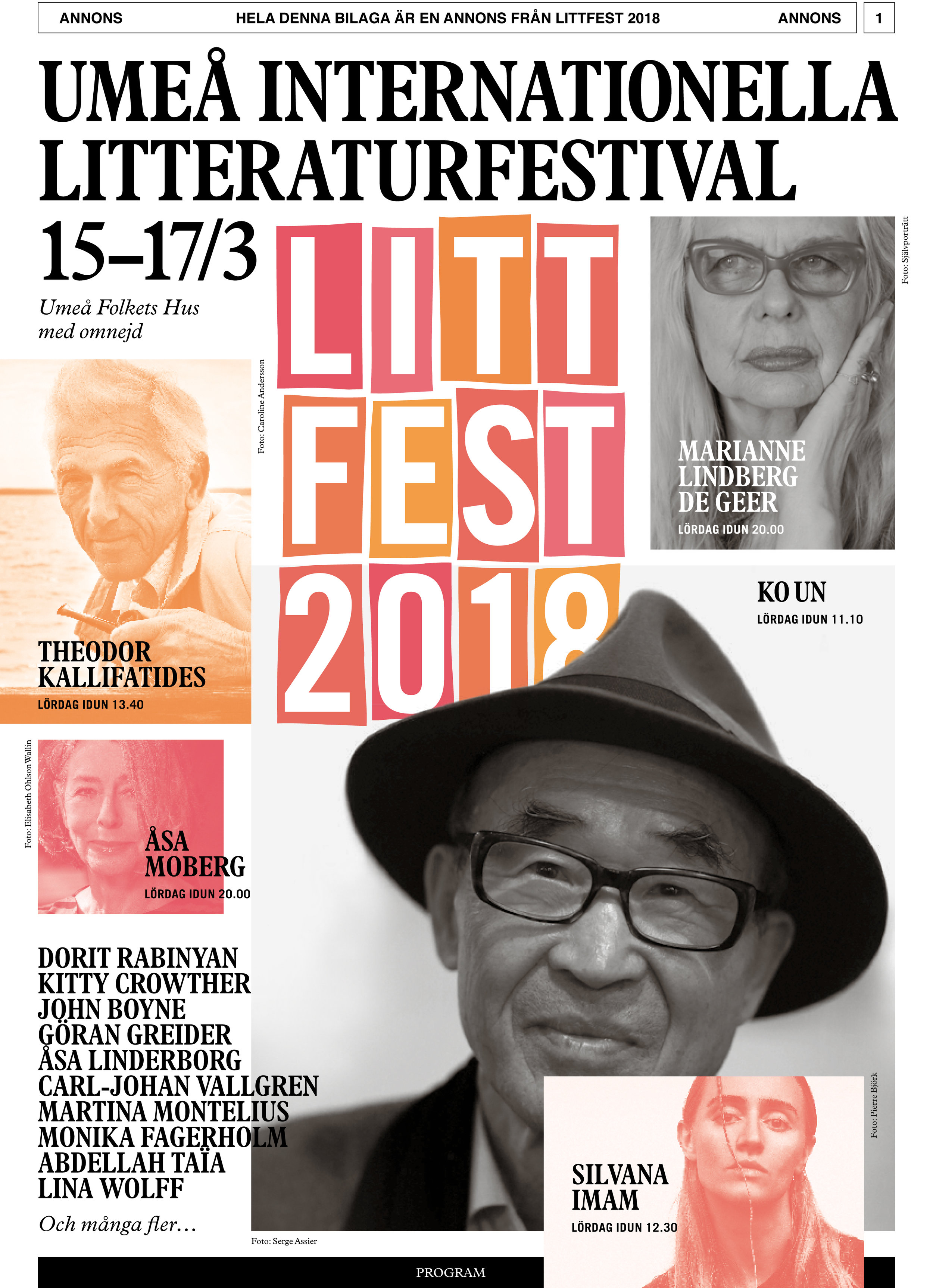 Publishingpriset till Littfests programtidning