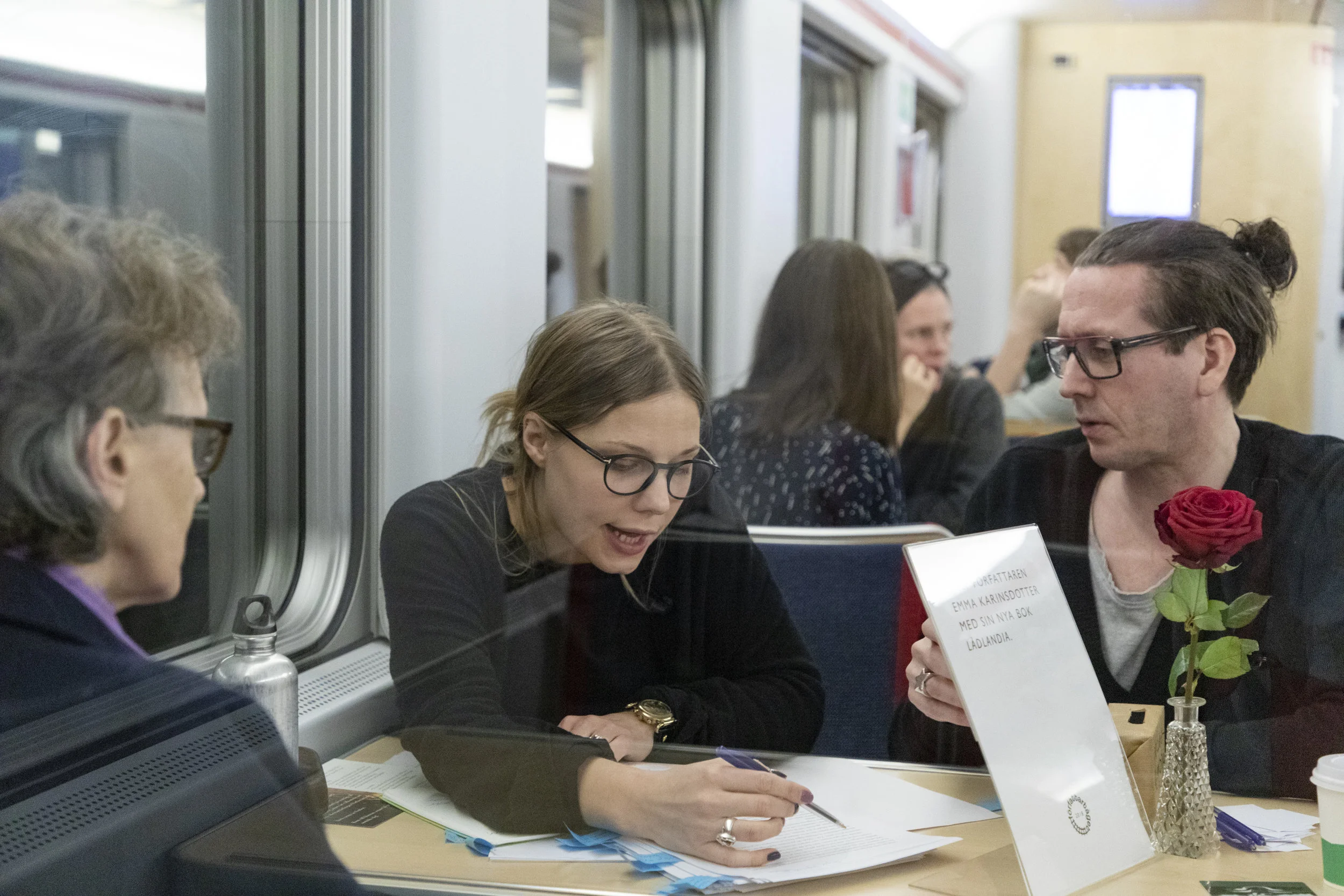 Biljetter till Littfest och Författartåget