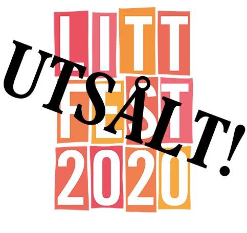 Littfest 2020 slutsålt