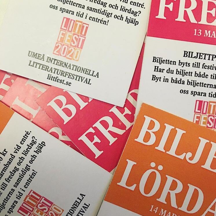 Biljettsläpp den 24 november