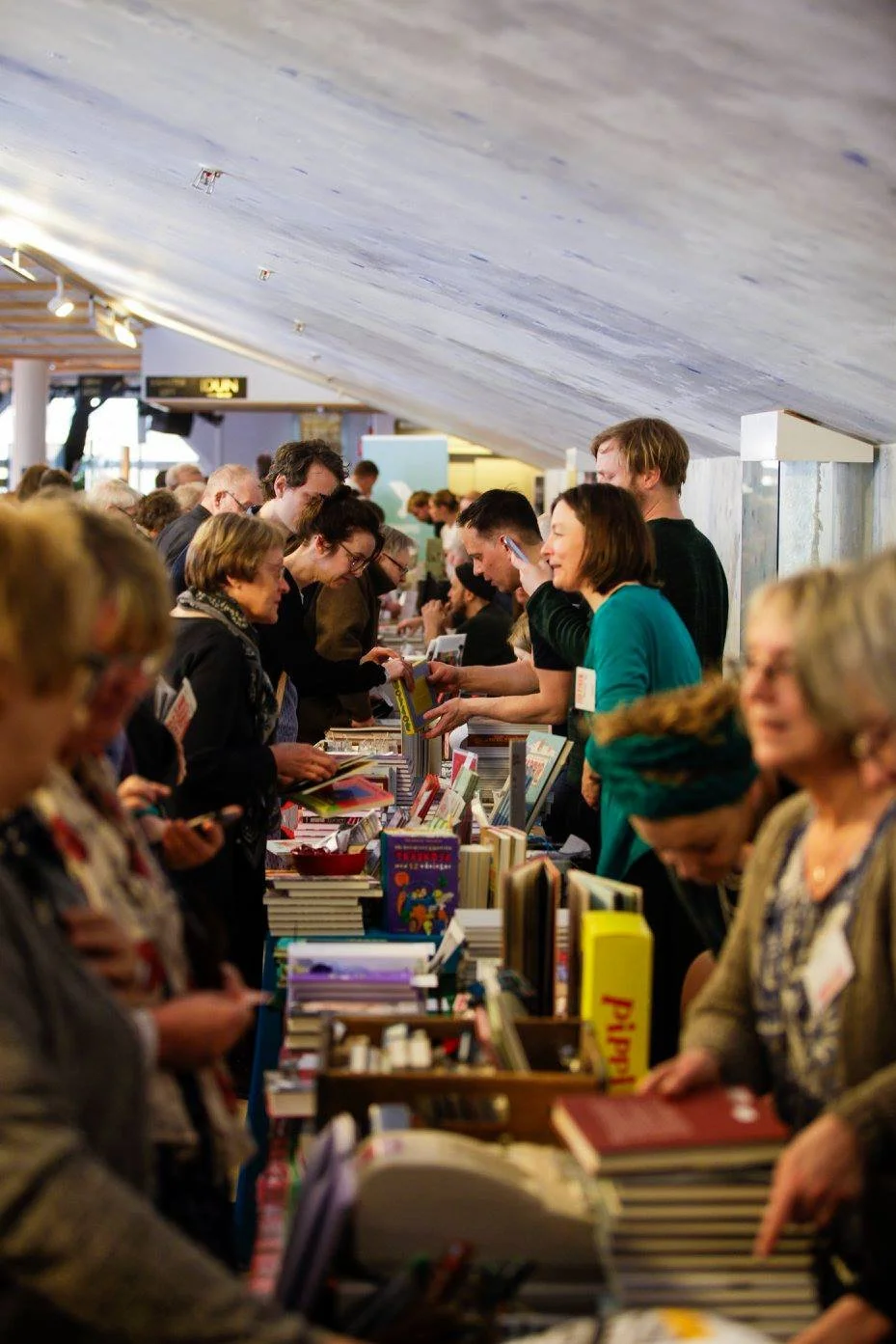 Ställ ut på Littfest