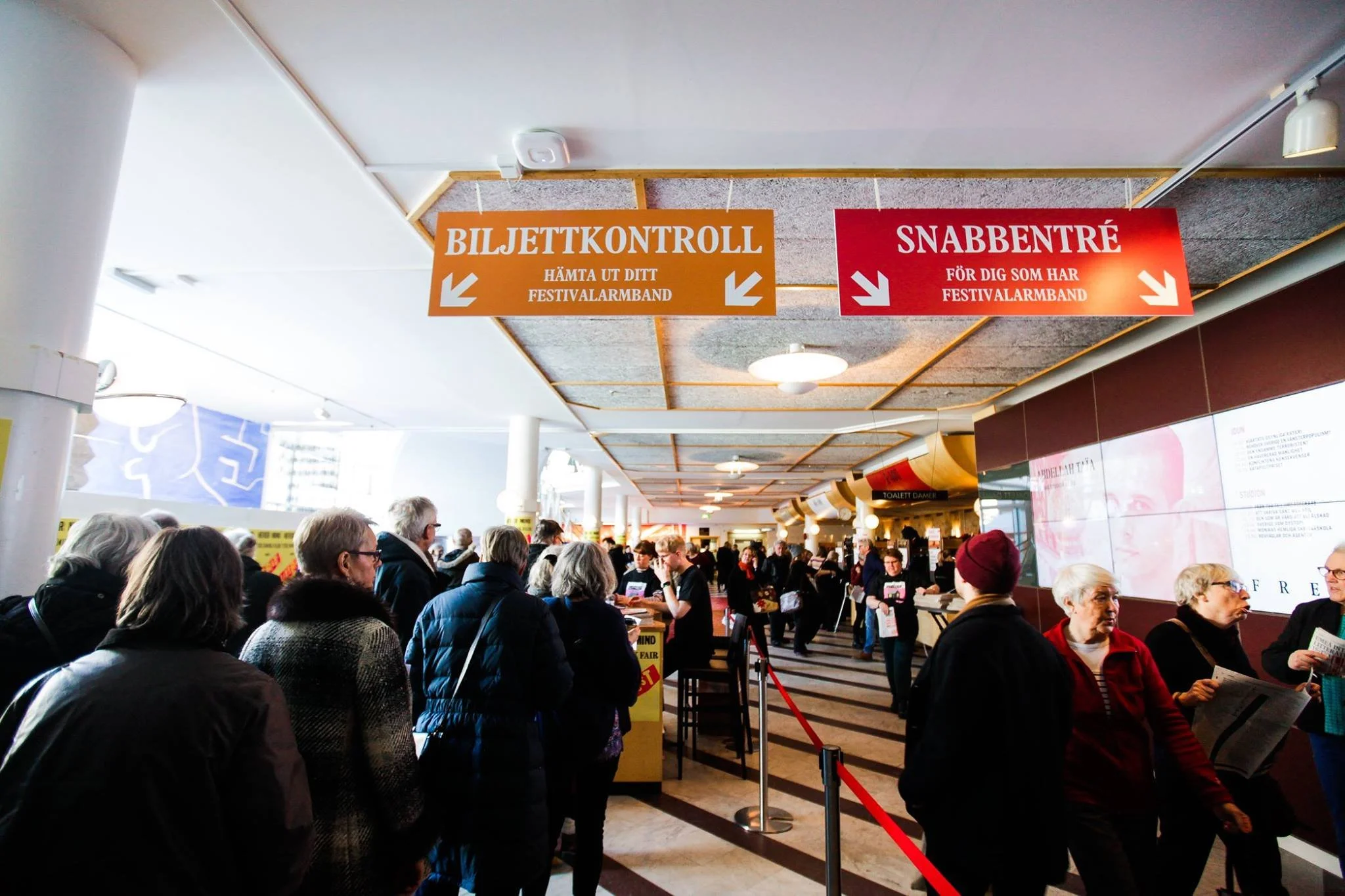 Vi öppnar upp för folkfest!