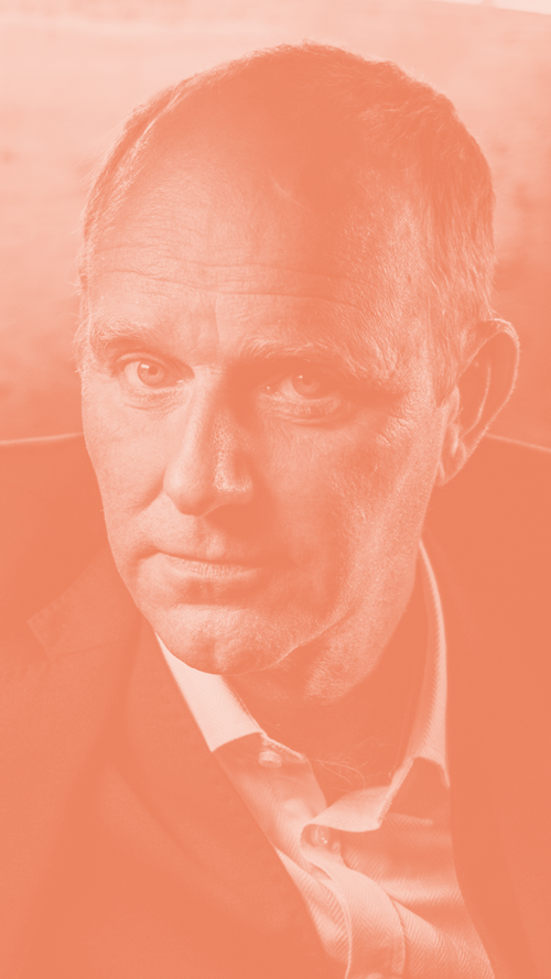 John Ajvide Lindqvist ersätter Linn Ullmann