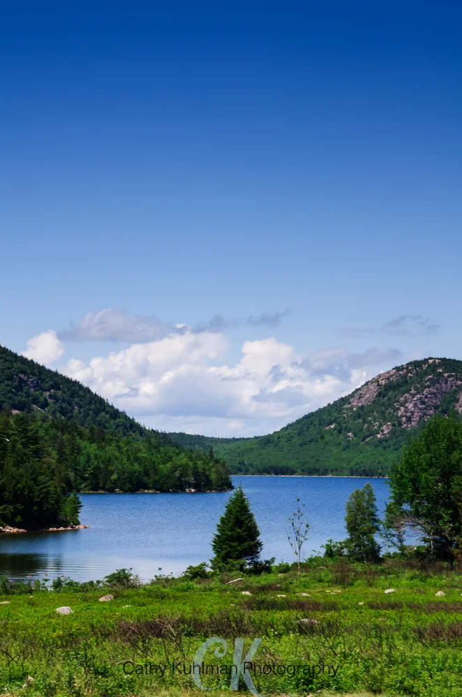 Jordan Pond, Acadia National Park, Maine