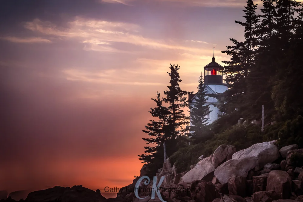 Lighthouse in the Clouds